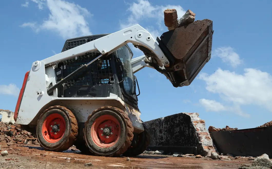 Construction Equipment In Use